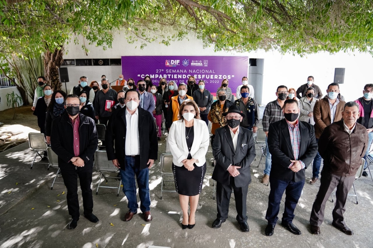 Inaugura DIF Sonora la XXVII Semana Nacional “Compartiendo Esfuerzos 2022” de Alcohólicos Anónimos