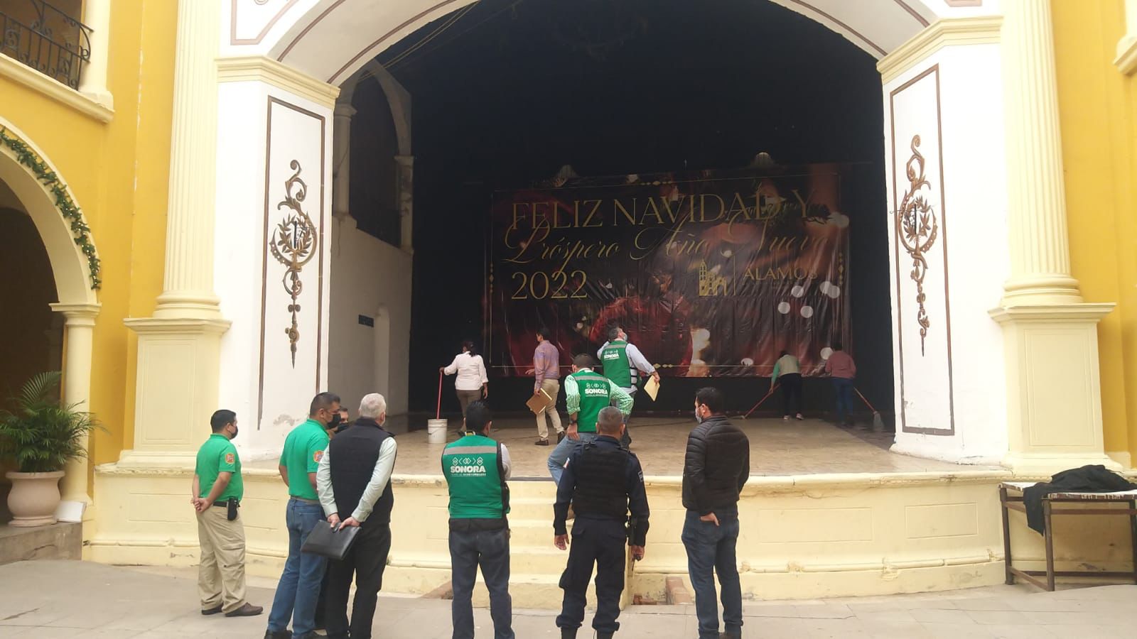 Refuerza Protección Civil estatal logística en FAOT 2022