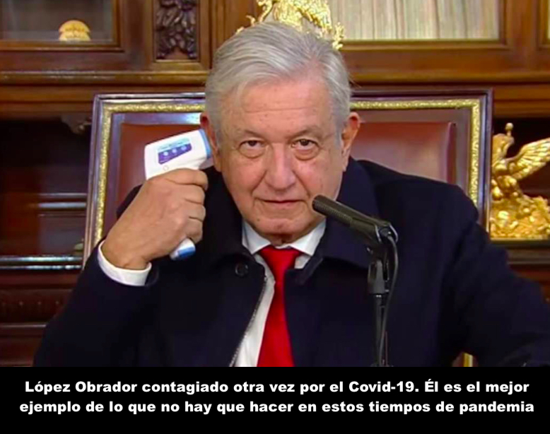 Pone AMLO el ejemplo