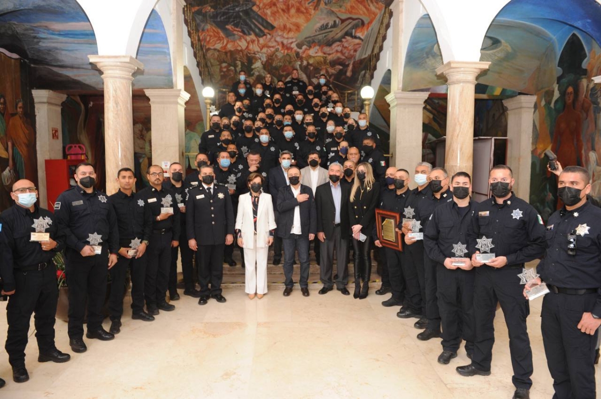 Mejoraremos las condiciones para el desempeño de los policías en Sonora: Alfonso Durazo Mejoraremos las condiciones para el desempeño de los policías en Sonora: Alfonso Durazo