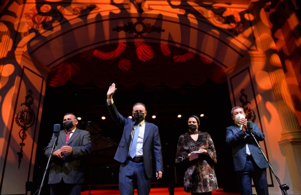 Gobernador Durazo clausura con gran éxito Festival Alfonso Ortiz Tirado