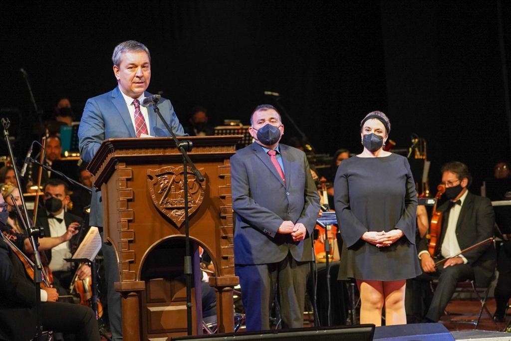 Inaugura secretario Aarón Grageda la edición 37 del Festival Alfonso Ortiz Tirado