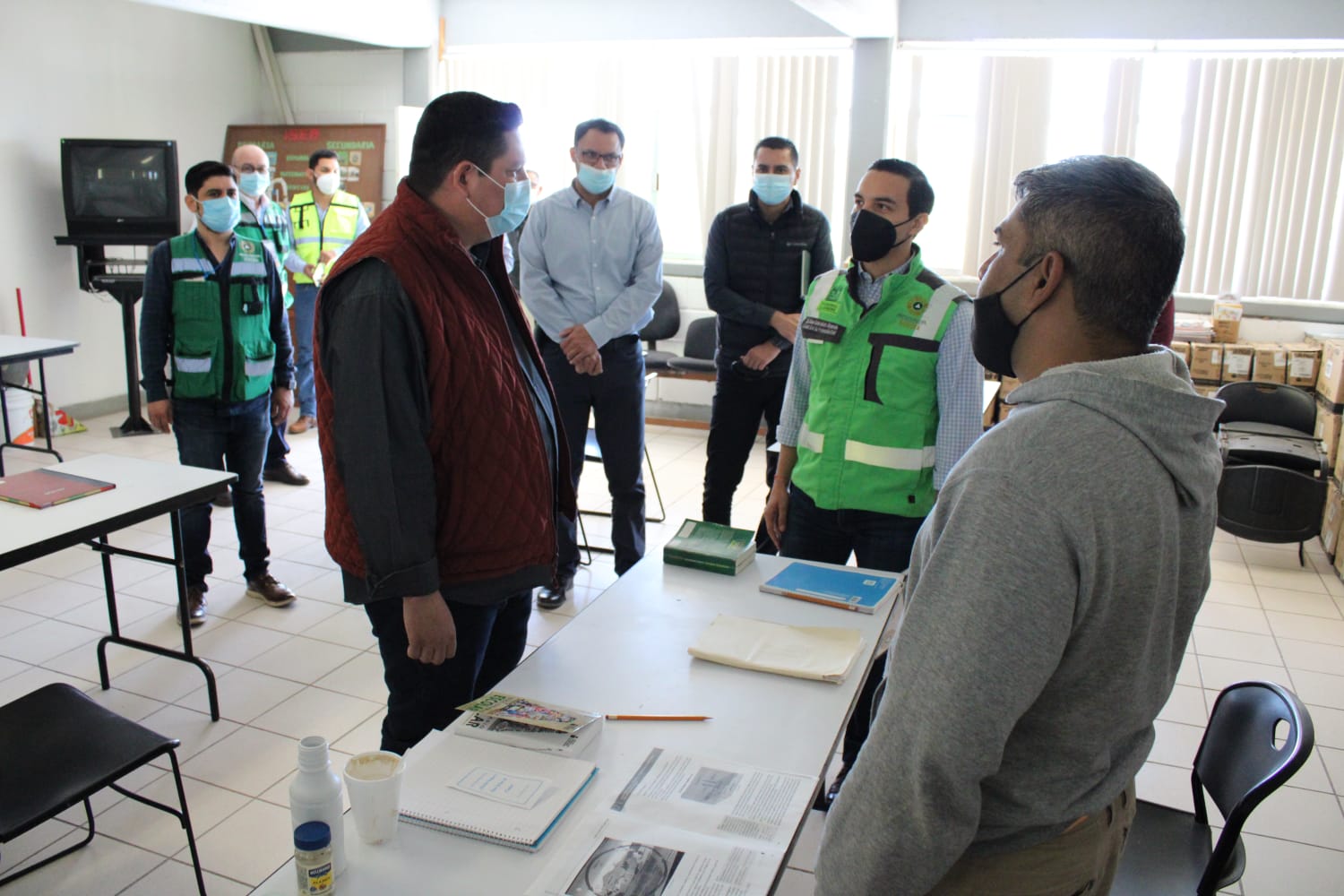 Elabora Protección Civil estatal programa de rescate a centros de reinserción social en Sonora