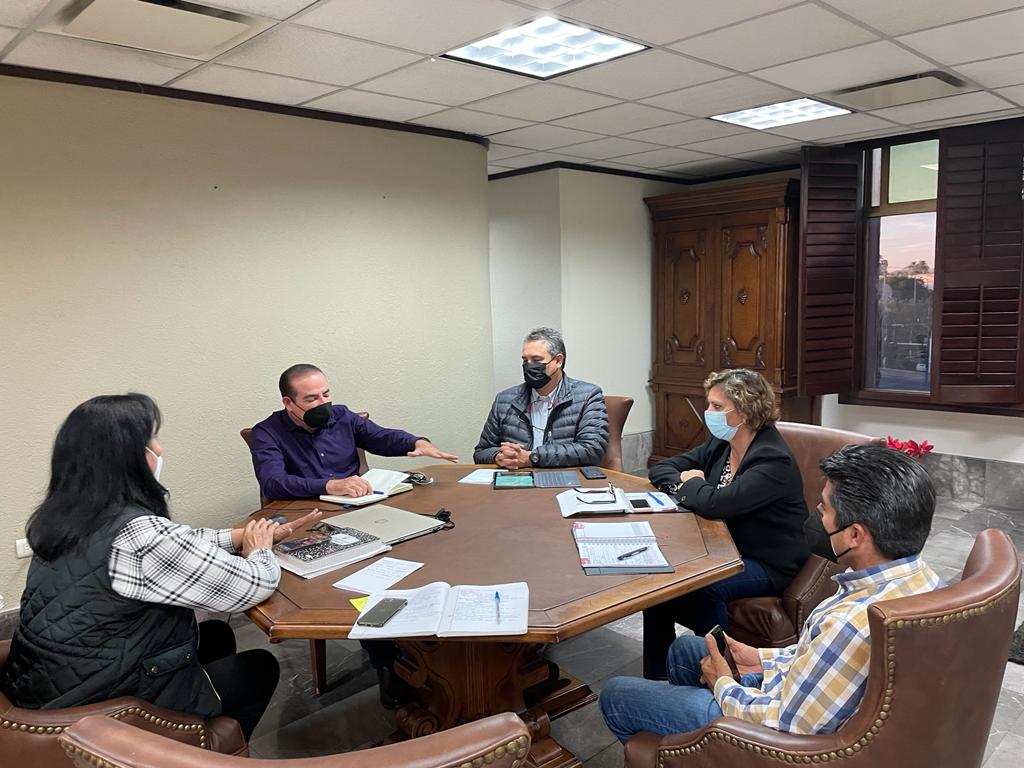 Coordinan acciones Secretaría de Economía y de Agricultura