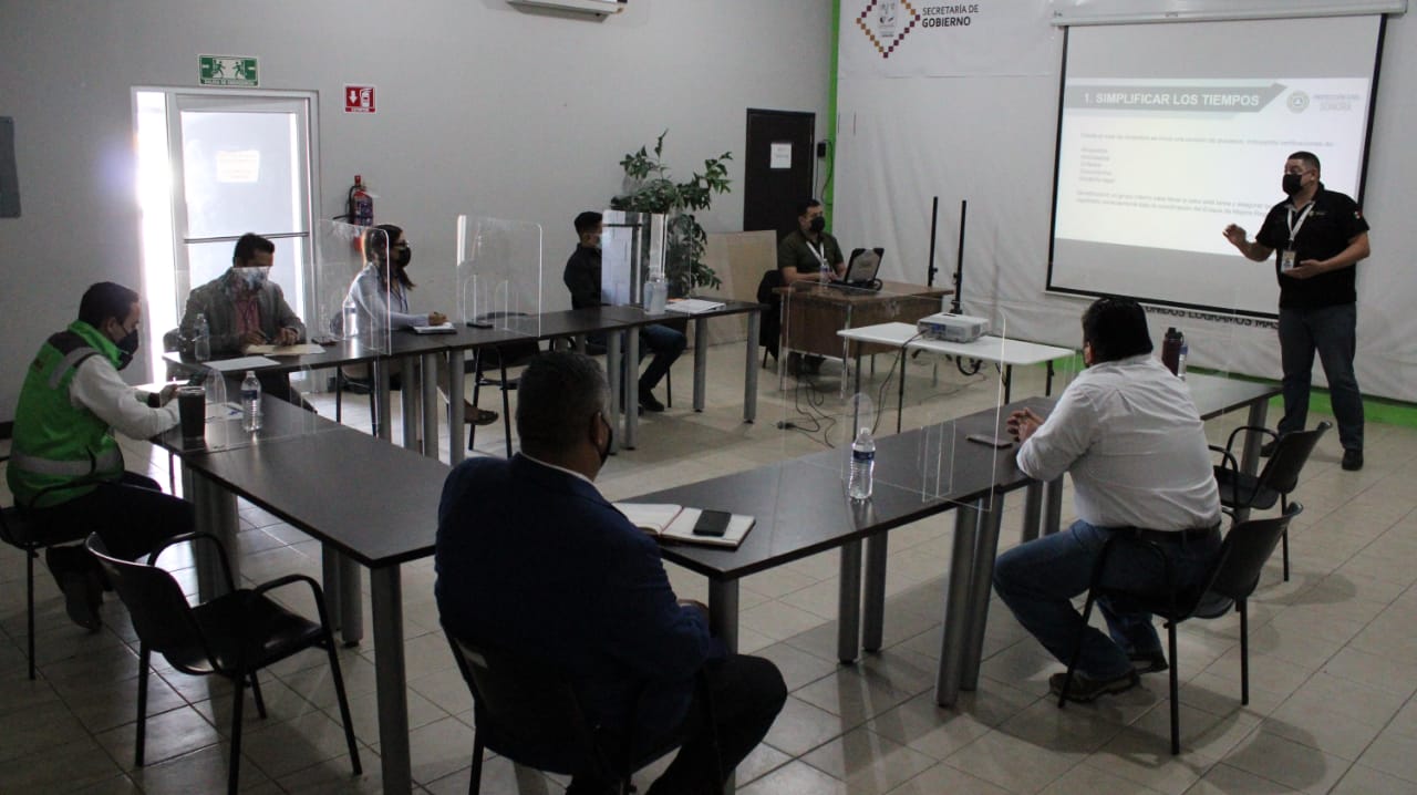 Toman protesta a Unidad de Mejora Regulatoria de Protección Civil estatal