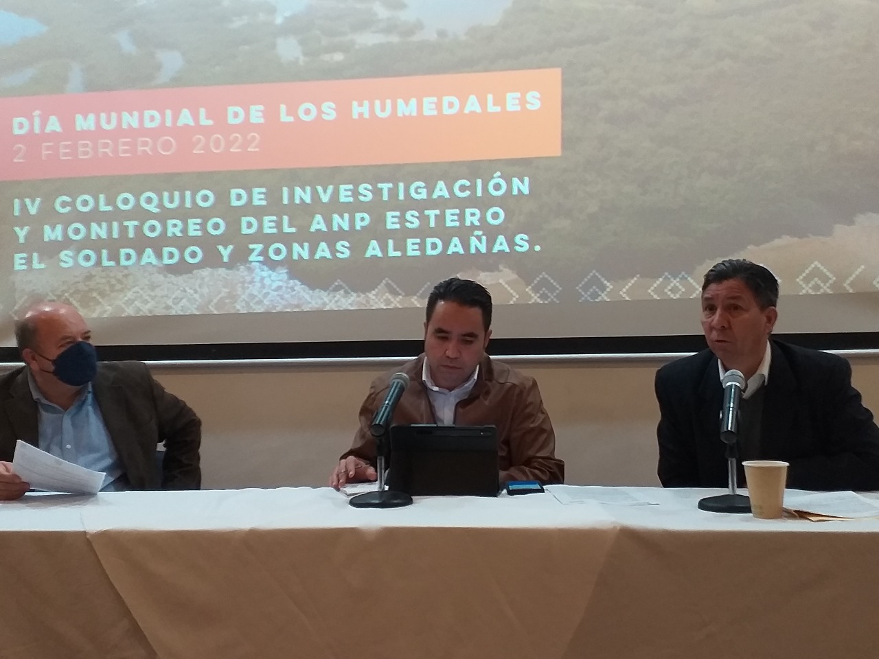 Celebran Día de los Humedales con Coloquio de Investigación en San Carlos