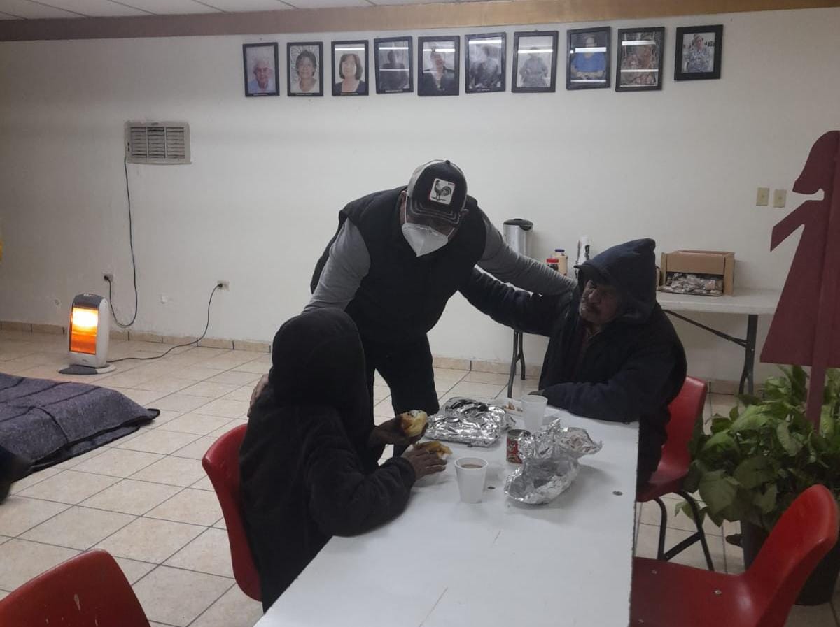 Activan refugios temporales ante bajas temperaturas en Sonora