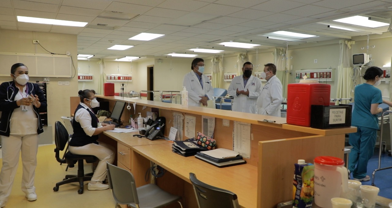 Crece el Hospital Infantil en formación académica