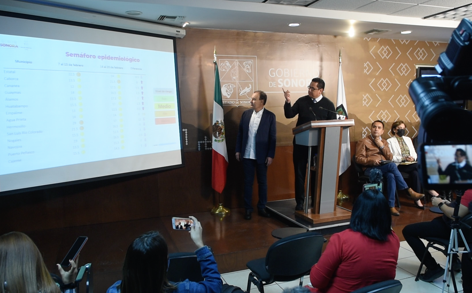 Continúa disminución en casos positivos a Covid-19: Secretaría de Salud