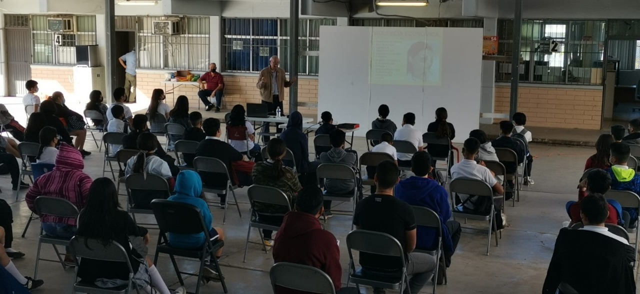 Importante que jóvenes sepan identificar situaciones de violencia en el noviazgo