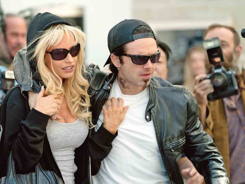Pamela Anderson & Tommy Lee reviven escándalo y se viralizan una vez más