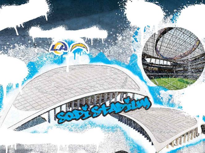 SoFi Stadium, un escenario de película