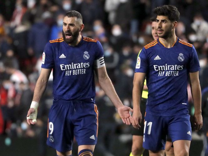 Benzema salva al Real Madrid