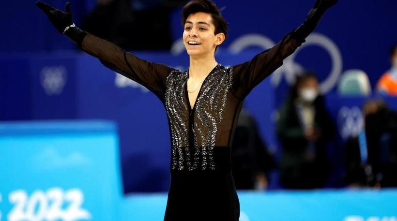 Donovan Carrillo hace realidad su sueño y cierra en grande en los Juegos Olímpicos de Invierno