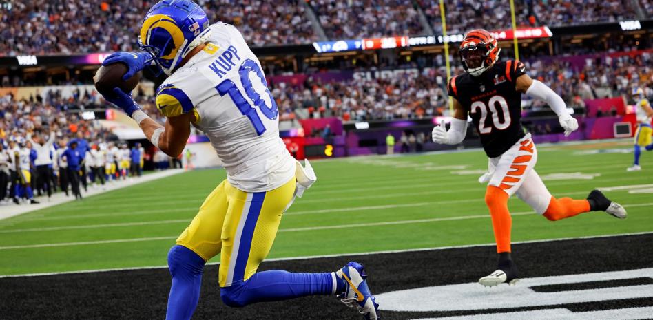 Los Rams conquistan el segundo Super Bowl de su historia