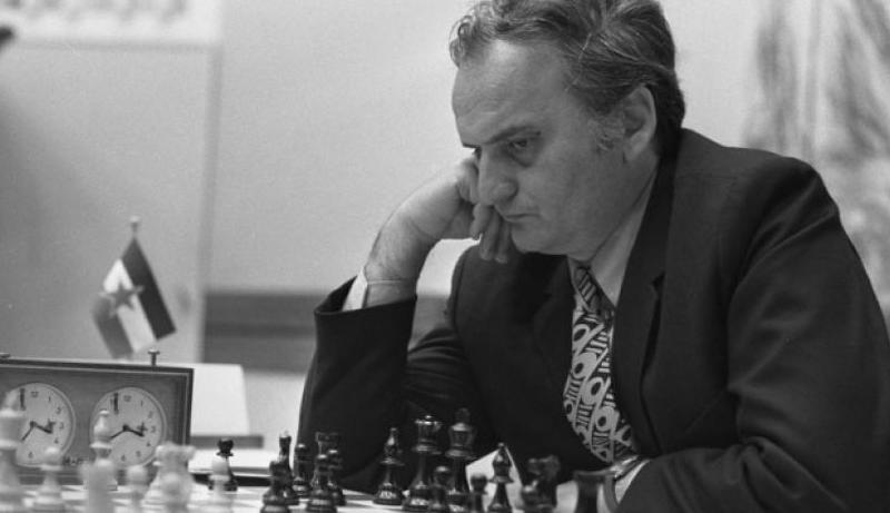 Murió a los 89 años el legendario ajedrecista Borislav Ivkov
