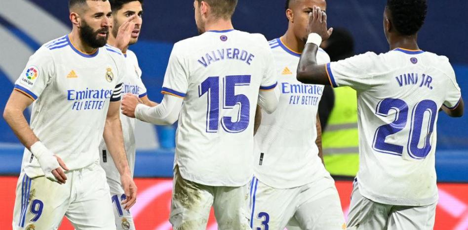 Real Madrid respira con victoria sobre el Alavés