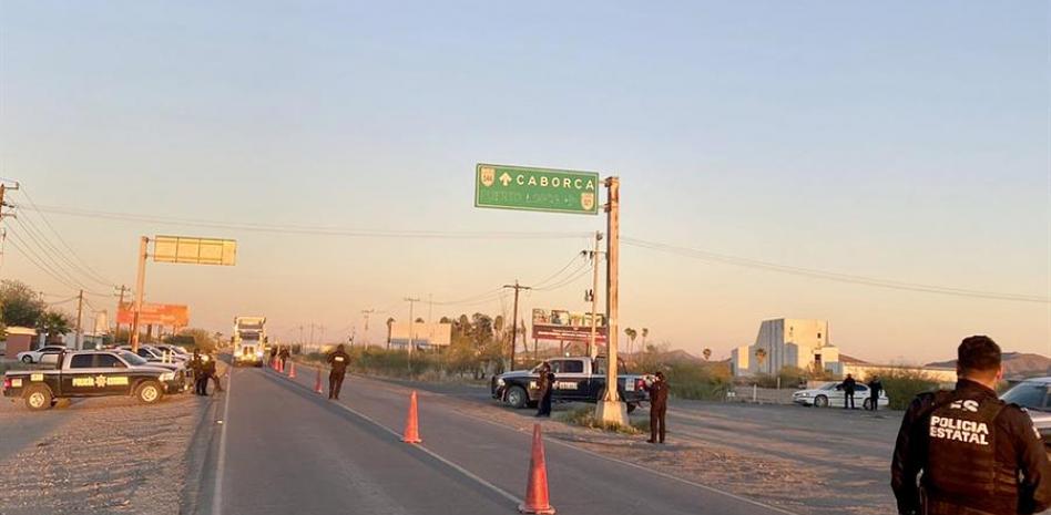 Sonora, un campo de batalla en el desierto entre México y EU Sonora, un campo de batalla en el desierto entre México y EU