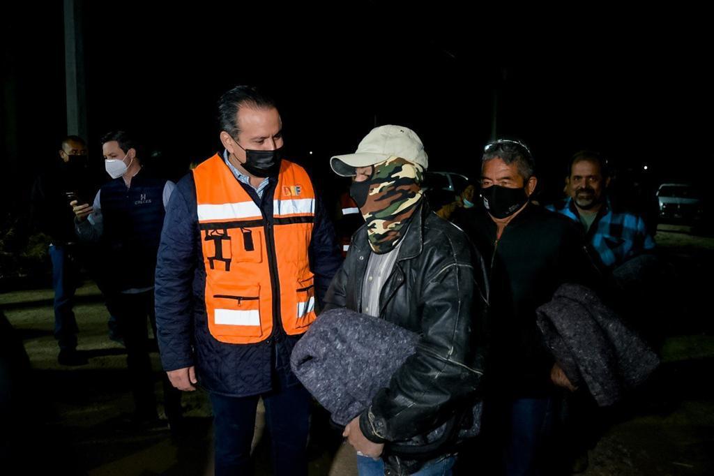 Apoya DIF Hermosillo a familias vulnerables ante descenso de temperaturas