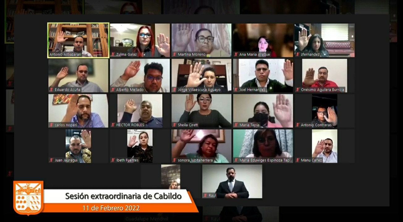 Aprueba Cabildo adecuaciones para dar continuidad a trabajos de Hermosillo CRECE