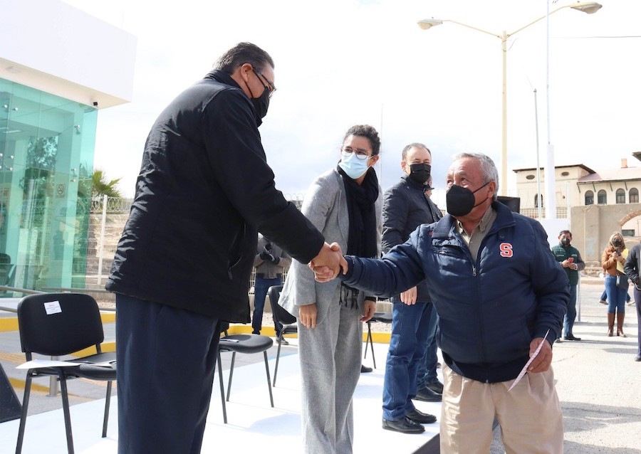 Se materializan apoyos solidarios a mineros retirados de Cananea 