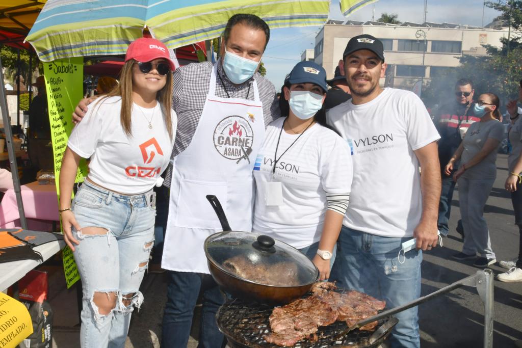 Convivencia sana, reactivación económica y mucho sabor regional sonorense en la Gran Carne Asada en Hermosillo