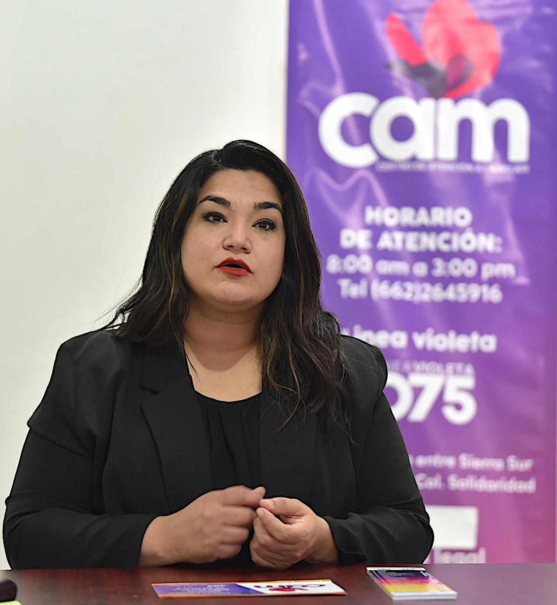 Disponibles servicios del Centro de Atención a la Mujer
