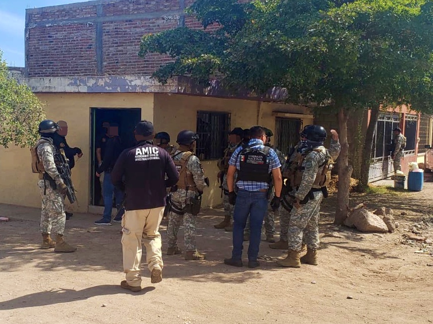 Detienen a probables responsables de doble homicidio en Cajeme