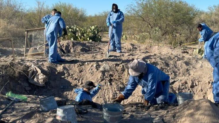 Hallazgo del colectivo Madres Buscadoras podría ser de ocho cuerpos: FGJE Sonora