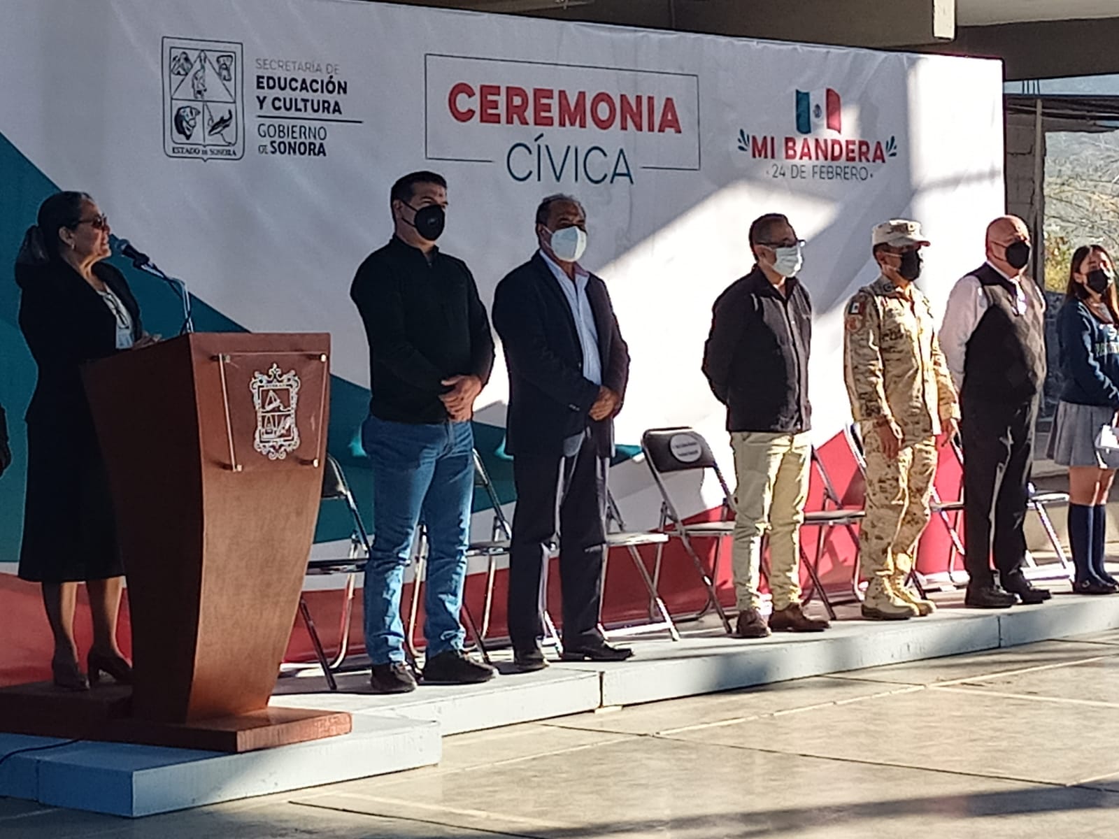 Ceremonias de Lunes Cívicos permiten fortalecer la identidad nacional: SEC