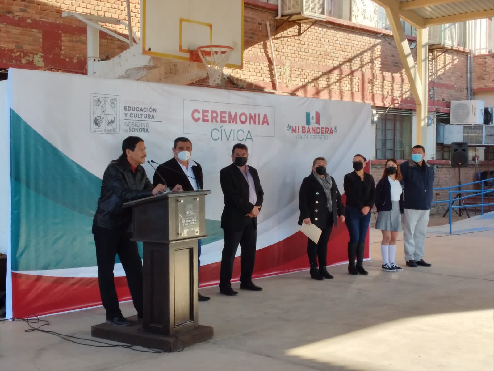 Promoverá SEC valores patrios en escuelas de educación básica y media superior