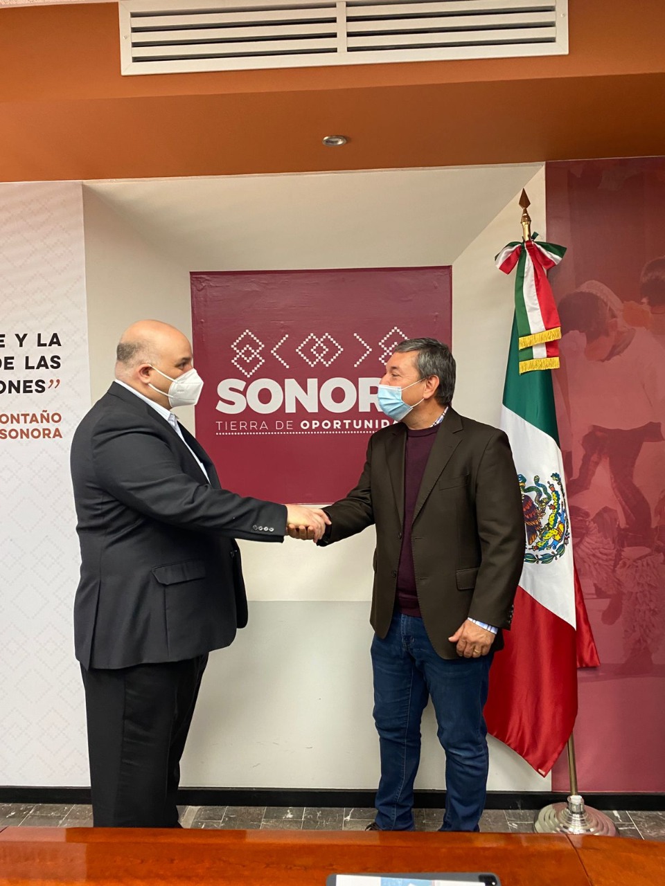 Definen líneas de acción SEC y Consulado General de EUA en Hermosillo para potenciar proyectos educativos