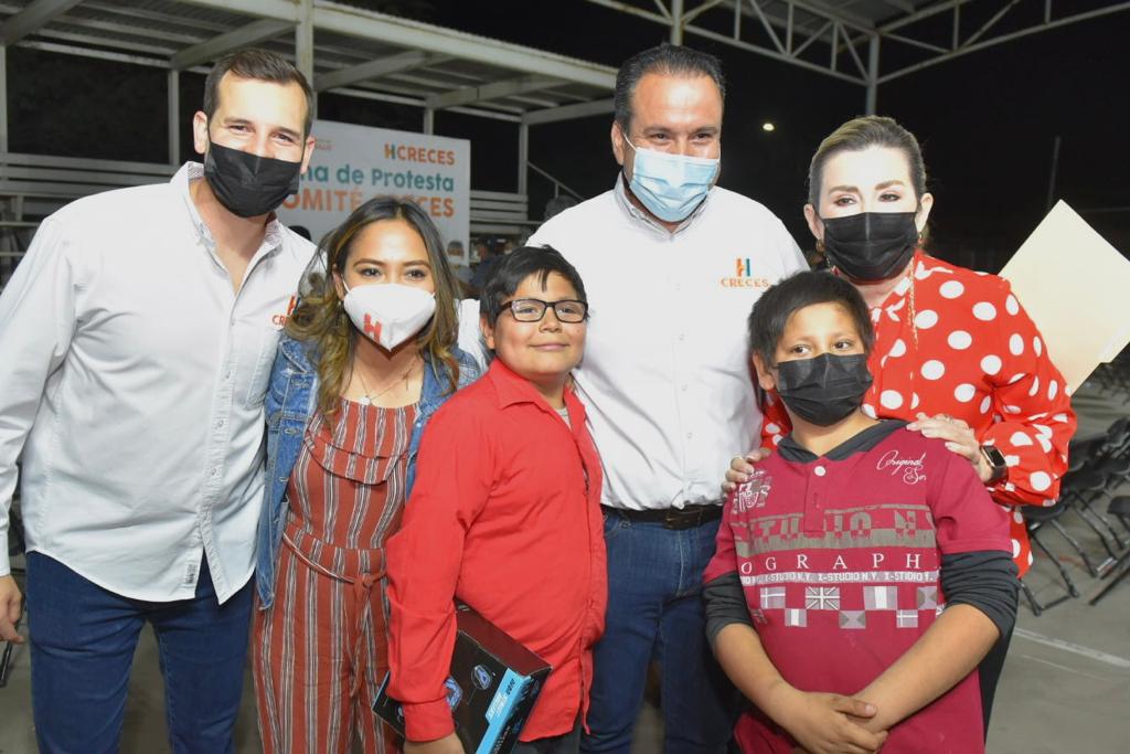Plantea Toño Astiazarán mejoras a Centro Hábitat Las Minitas ante Comités CRECES