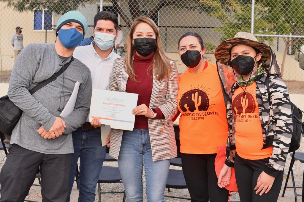 Reconoce Gobierno Municipal de Hermosillo labor de activistas a favor del medio ambiente