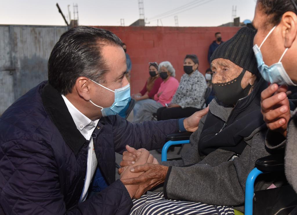 Reconoce Toño Astiazarán unidad entre vecinos de la Álvaro Obregón