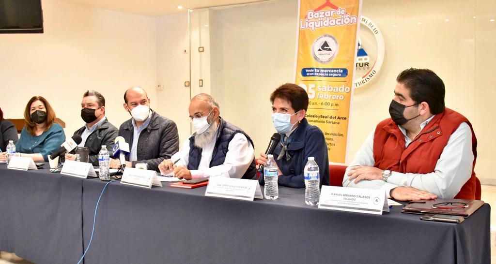 Se suma Ayuntamiento a Bazar de Liquidación Canaco