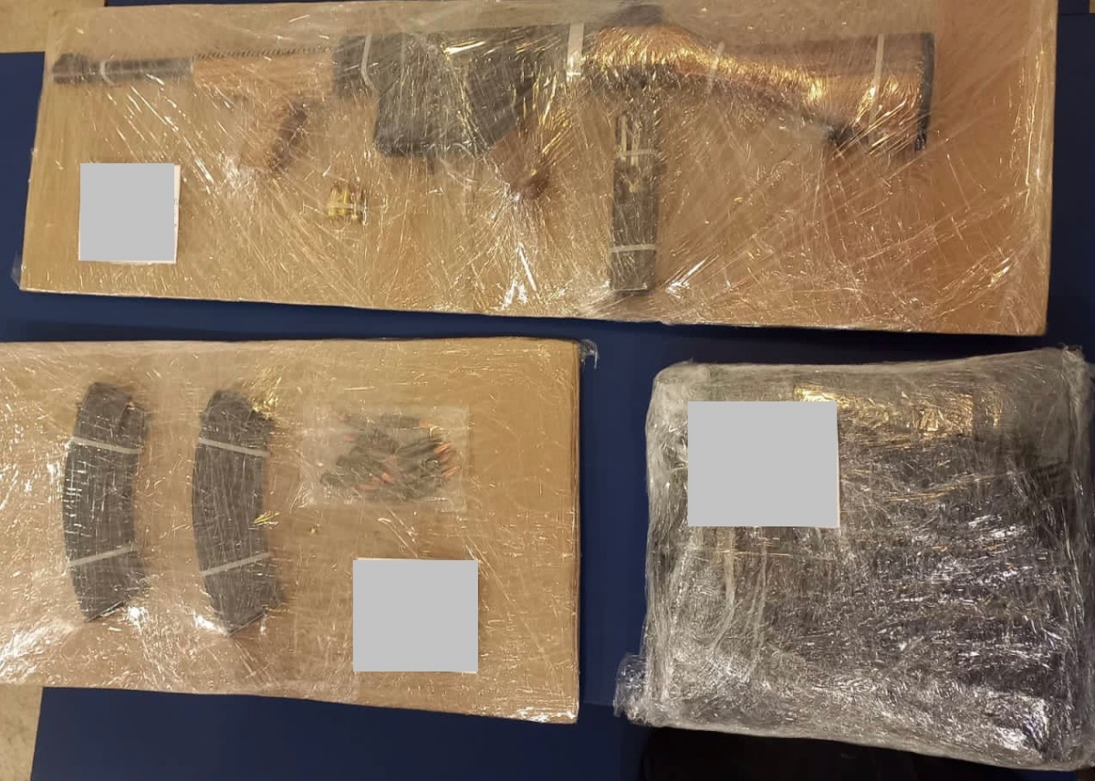 Asegura Policía Estatal y Sedena arma de fuego y persona en posesión de sustancias prohibidas en Cajeme Asegura Policía Estatal y Sedena arma de fuego y persona en posesión de sustancias prohibidas en Cajeme