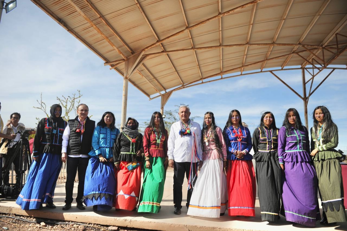 Llevaremos educación, salud y bienestar al pueblo seri: Alfonso Durazo