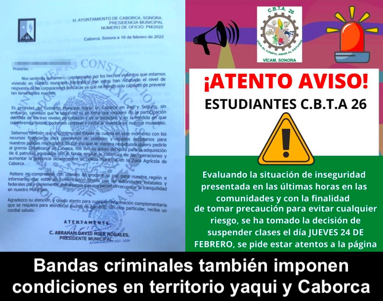 Desespera inseguridad   Desespera inseguridad