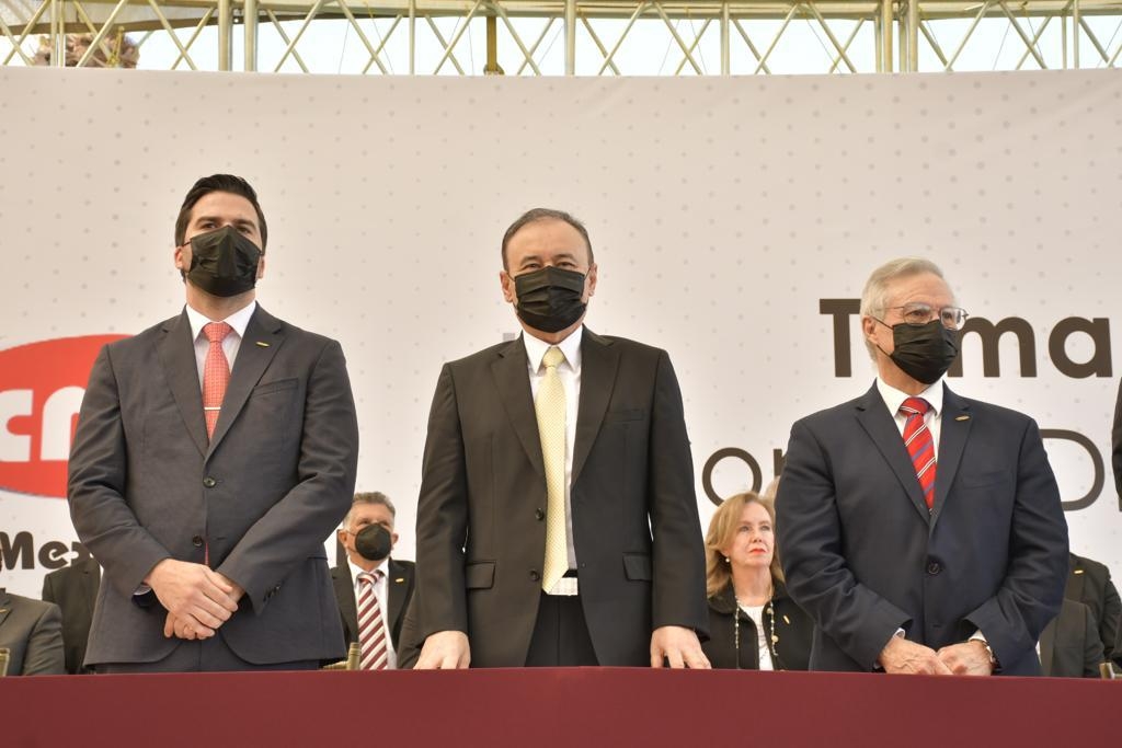 Dinamizaremos la economía sonorense por medio de la construcción: Alfonso Durazo