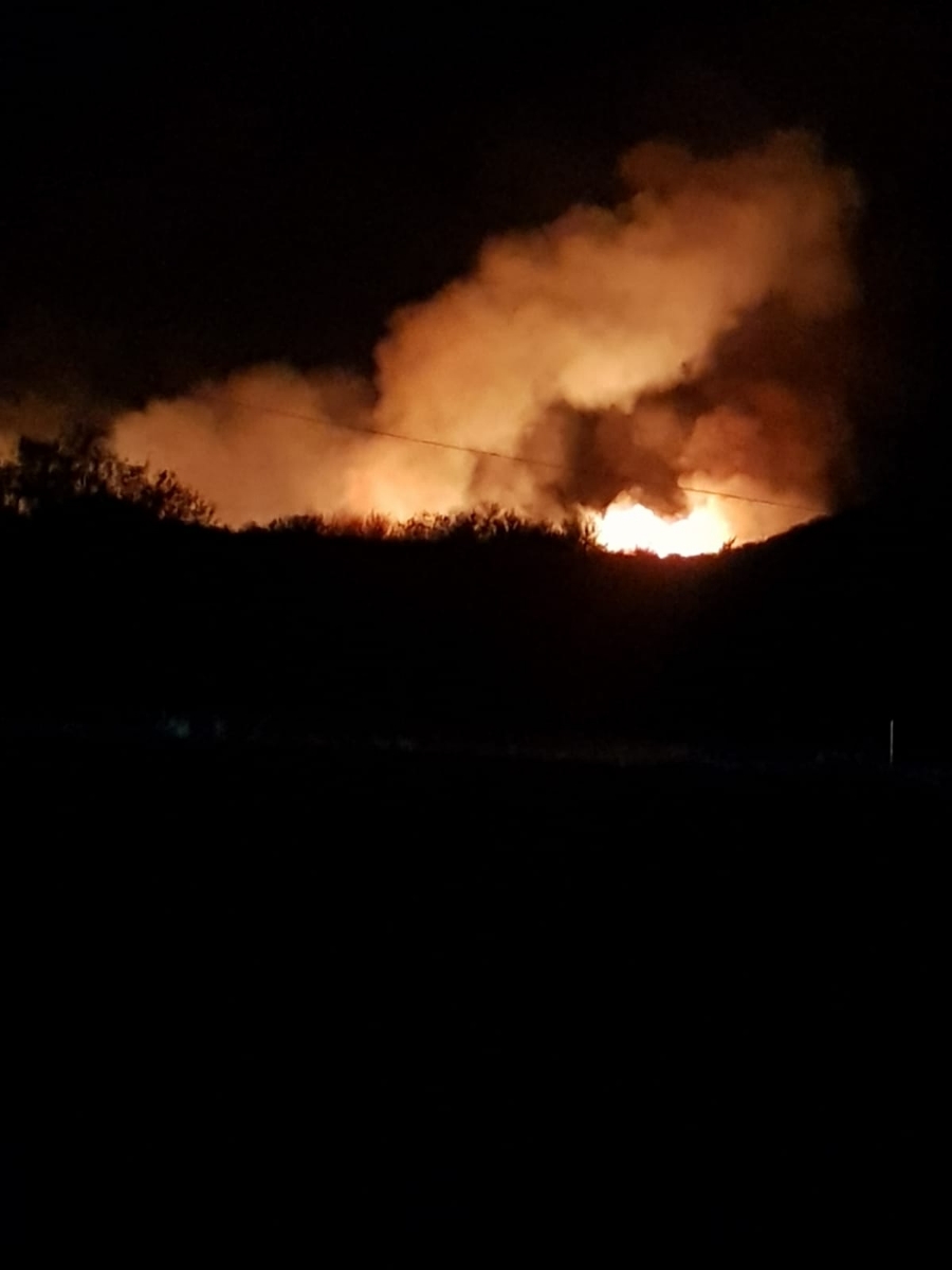 Protección Civil estatal monitorea incendios en Hermosillo