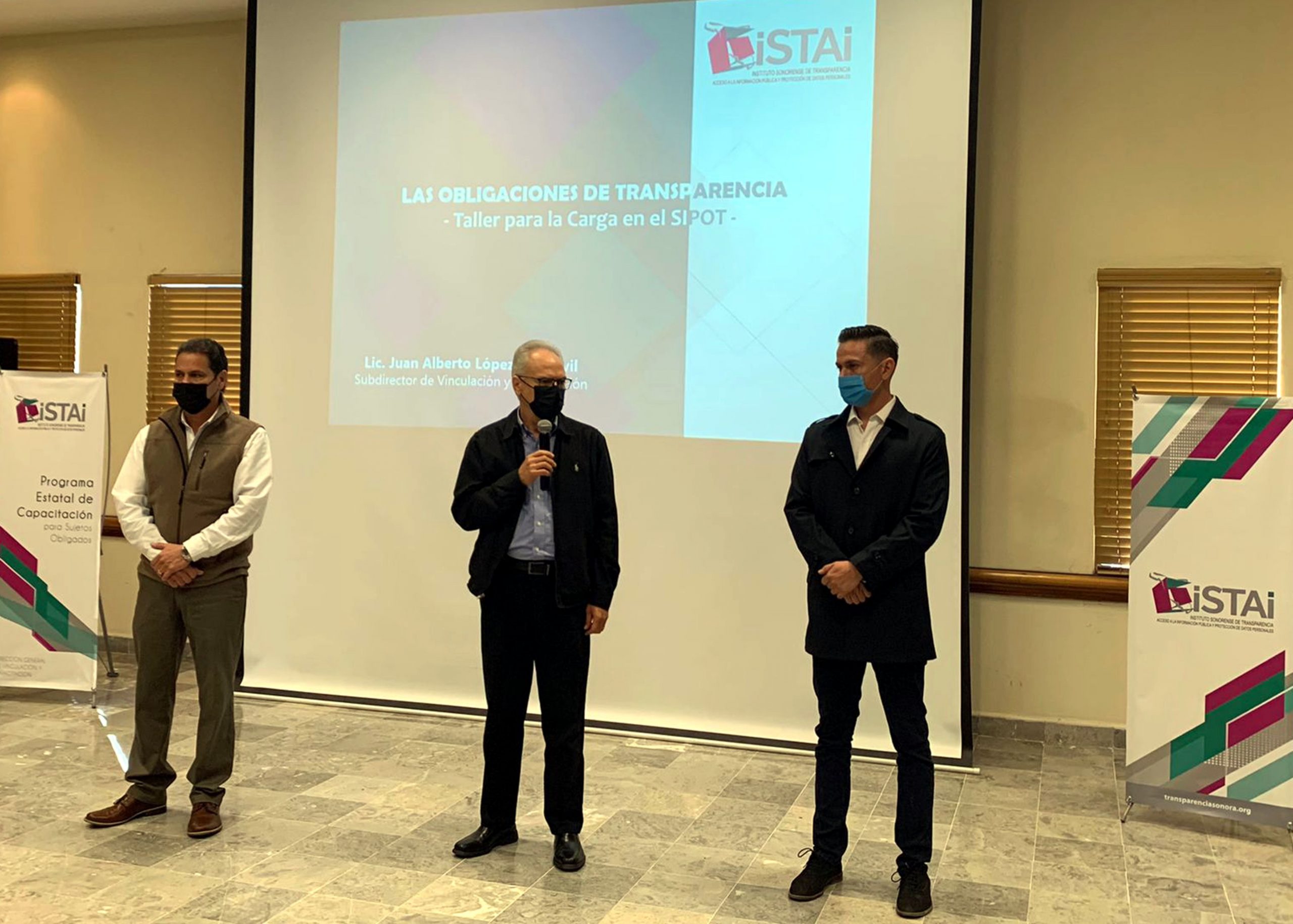 Capacita ISTAI sobre criterios para publicar en portales de transparencia<br> 