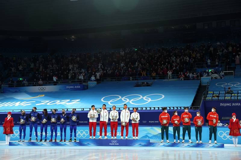 Beijing 2022: Así va el medallero en los Juegos Olímpicos de Invierno