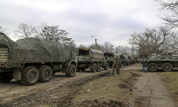 Rusia y Ucrania arrancan negociaciones en Bielorrusia