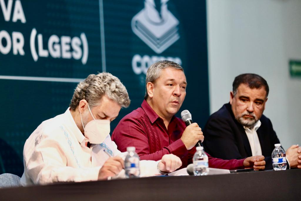 Diálogo franco y abierto favorece el fortalecimiento de la educación superior: Aarón Grageda