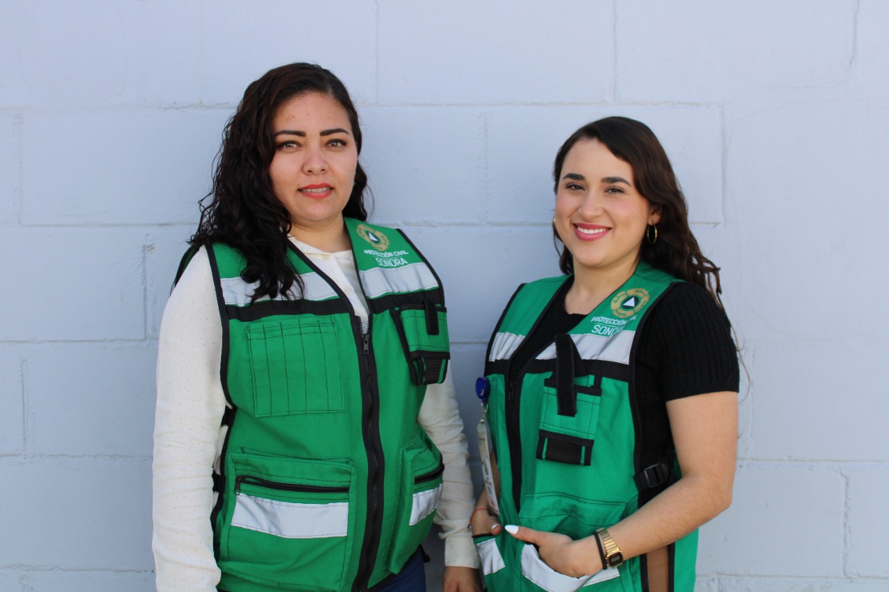 Tiene Protección Civil estatal mujeres comprometidas con la comunidad