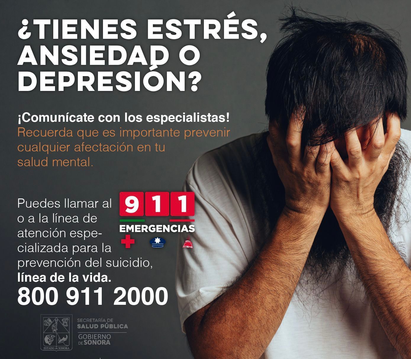 Llama Salud Sonora a seguir cuidando la salud mental durante pandemia