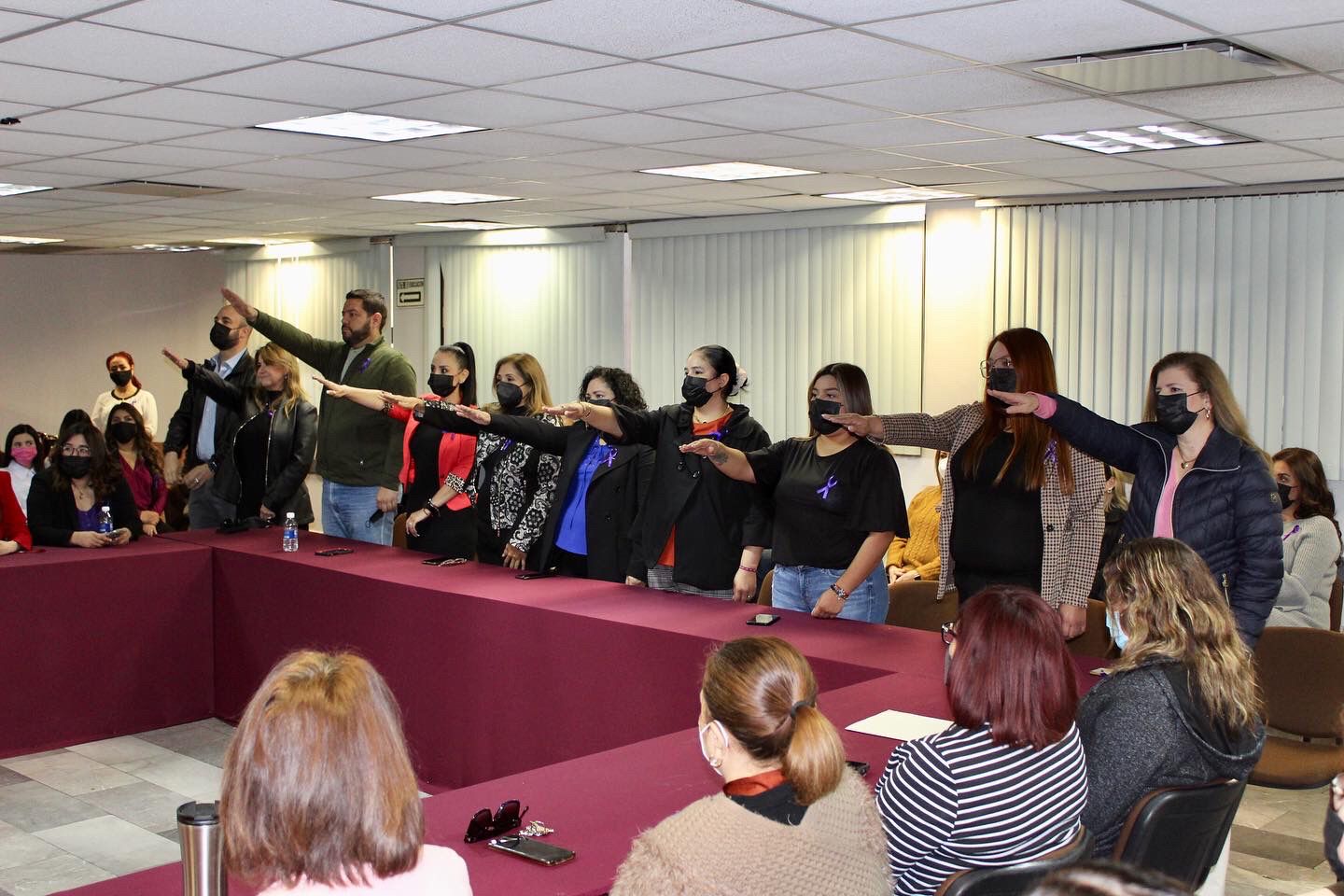 Instala Contraloría Sonora comité para prevenir y atender acoso sexual Instala Contraloría Sonora comité para prevenir y atender acoso sexual