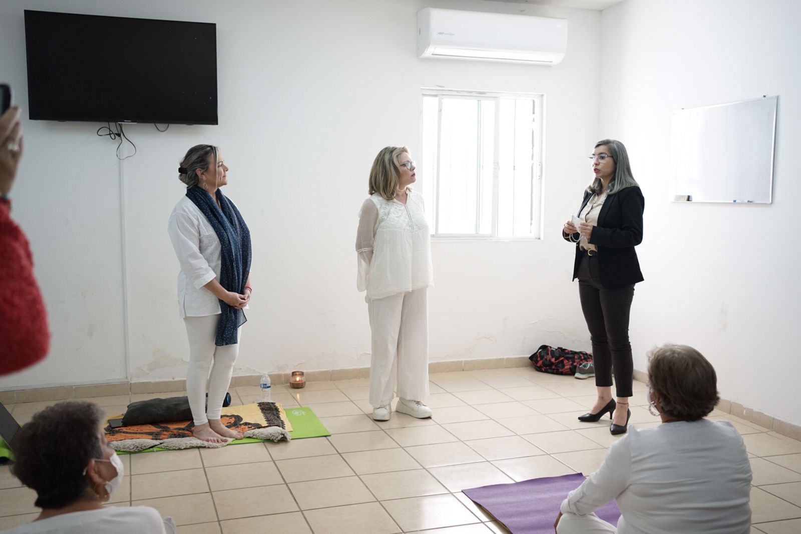 Tenemos un compromiso firme con los adultos mayores: Wendy Briceño