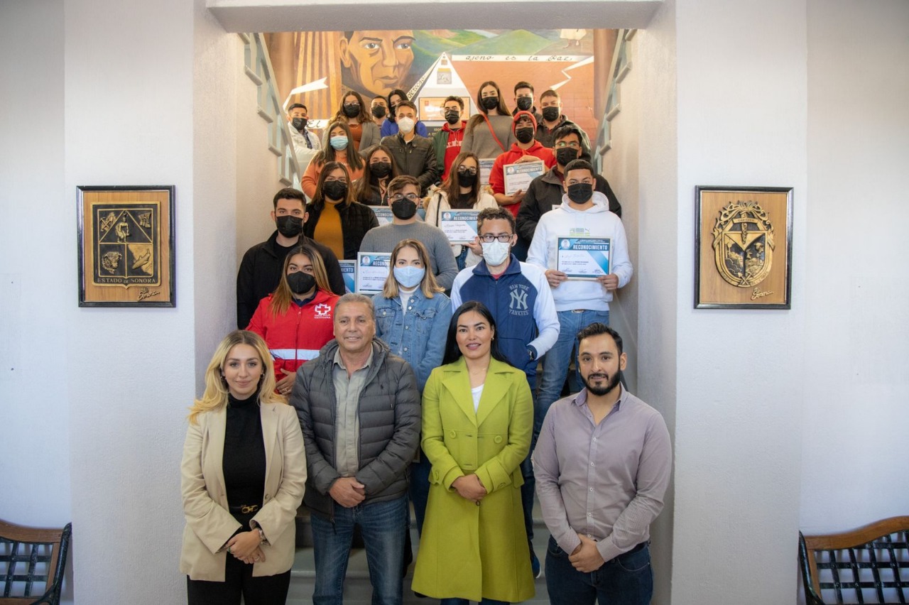 Realiza el ISJ gira de trabajo con las juventudes de Cananea y Agua Prieta